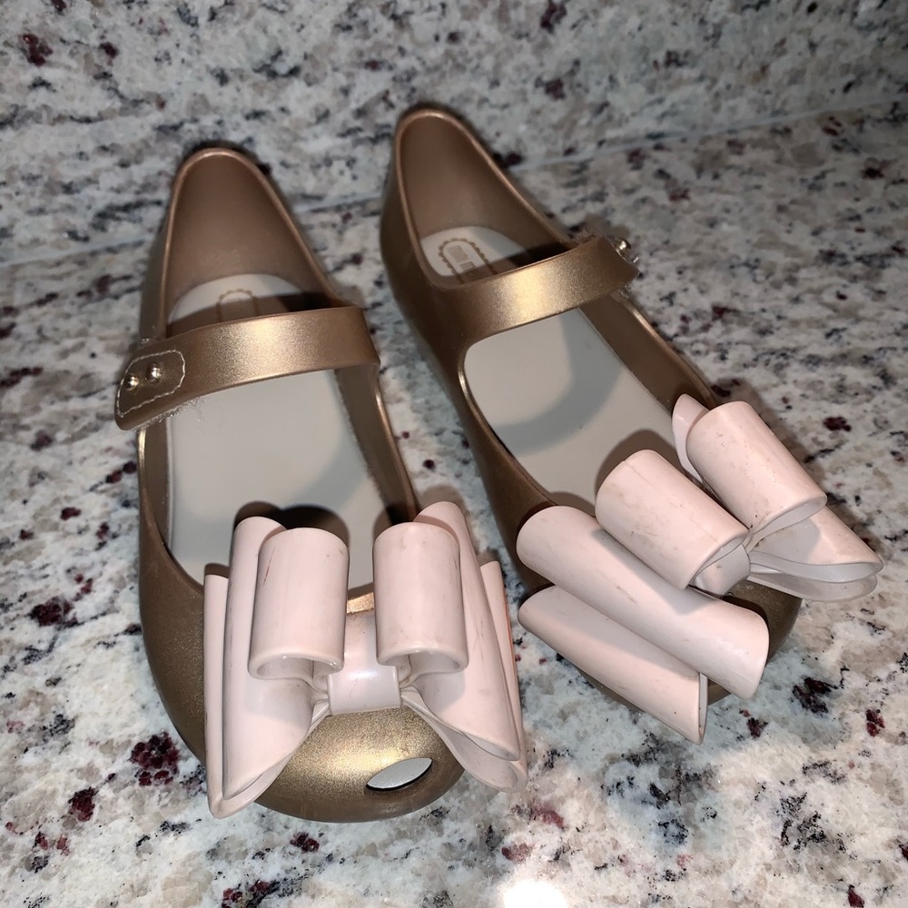 Mini Melissa hold shoes sz 11